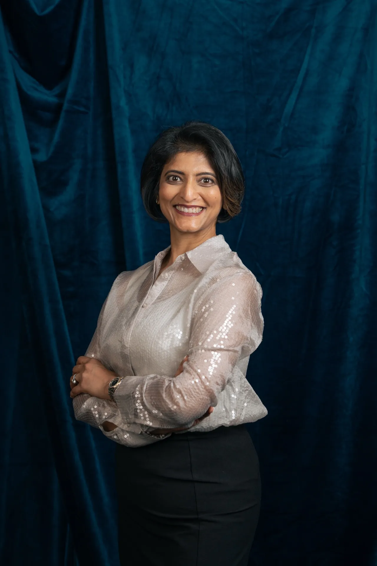 Anagha Deshmukh, certified graphologist and HANDEL founder, professional portrait